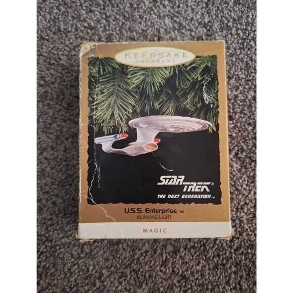 Vintage Star Trek ornament - Picture 1 of 4